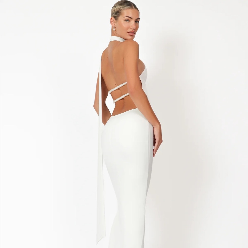 Khanum’s Kara Dress - Maxi - Ivory - Bride